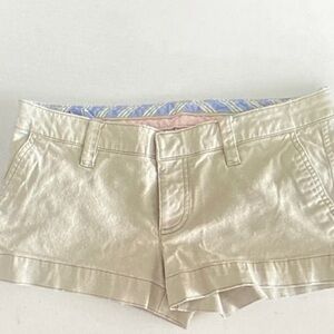 American Eagle By Payless Cream Shorts